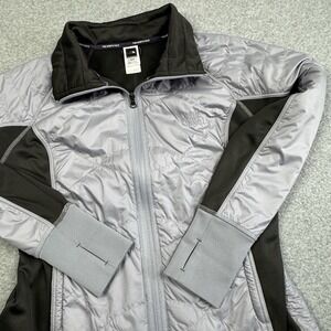 The North Face A5 Vidali Hybrid Jacket Women's XL Color Block Quilted Gorpcore
